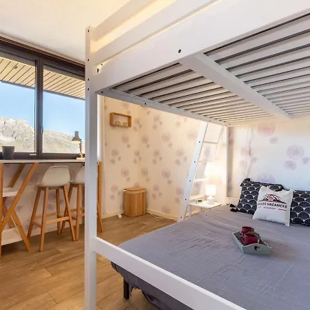 6 Pers Proche Pistes Avec Parking - Fr-1-296-449 Apartament *